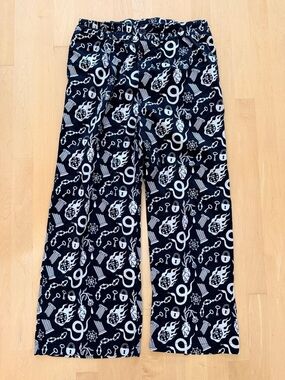 Nooworks Catalina Pant in Odin Print